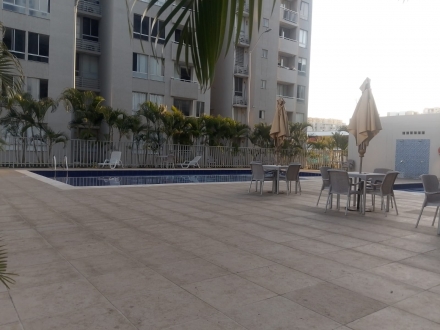 ARRIENDO APARTAMENTO PIDO 3 EN PARQUE HEREDIA  CONJUNTO FLAMENGO